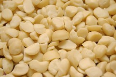 Macadamia Nuts, Raw, Style 5(Large Pieces), 5 pound bag
