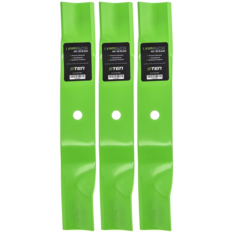 LawnRAZOR High Lift Blade for Gravely 48 XL ZT 148 ProTurn 3-Pack