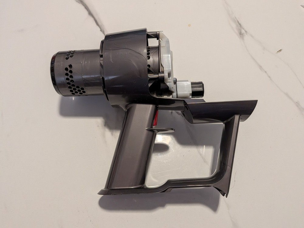 Dyson V15 Detect SV22 Main Body Trigger Housing w/ Motor – Powers On – For Parts
