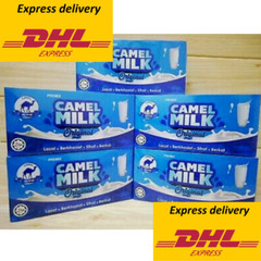 New Original Camel Milk Powder HALAL 10 Boxes (200 sachets x 25g) – Fast DHL