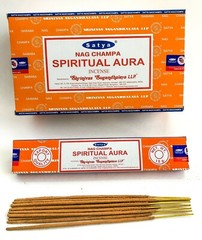 Satya Spiritual Aura Incense Sticks – Aromatherapy – U Pick Quantity – Free Ship