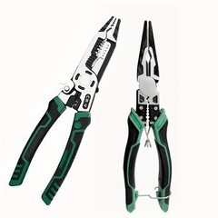 Multifunctional Electrician Pliers -CR-V Steel for Wire Work & Electrical Repair