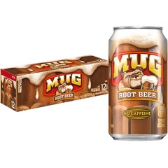 Mug Root Beer 12 Fl Oz Cans Pack Of 12 012000810008