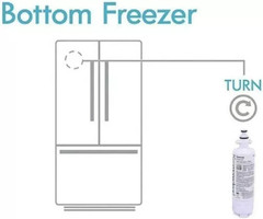 NEW 2PACK KenmoreClear 46-9690 Refrigerator Water Filter Kenmore Clear FAST SHIP