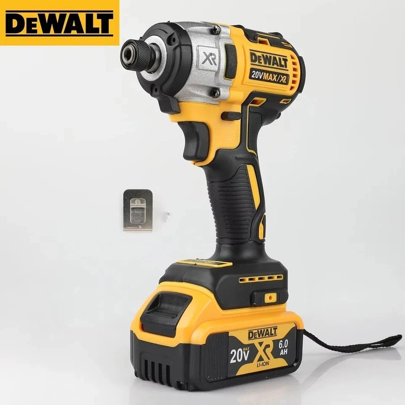 DEWALT DCF887 20V MAX XR Brushless 1/4″ Inch Impact Driver 20 volt 3 speed