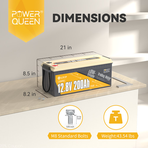 12V/24V 200Ah 300Ah 410Ah LiFePO4 Lithium Battery for Solar Marine Off-grid LOT gallery