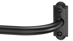 Wrap Around Blackout Curtain Rods 4886 Inch Heavy Duty French Return 1 Inch