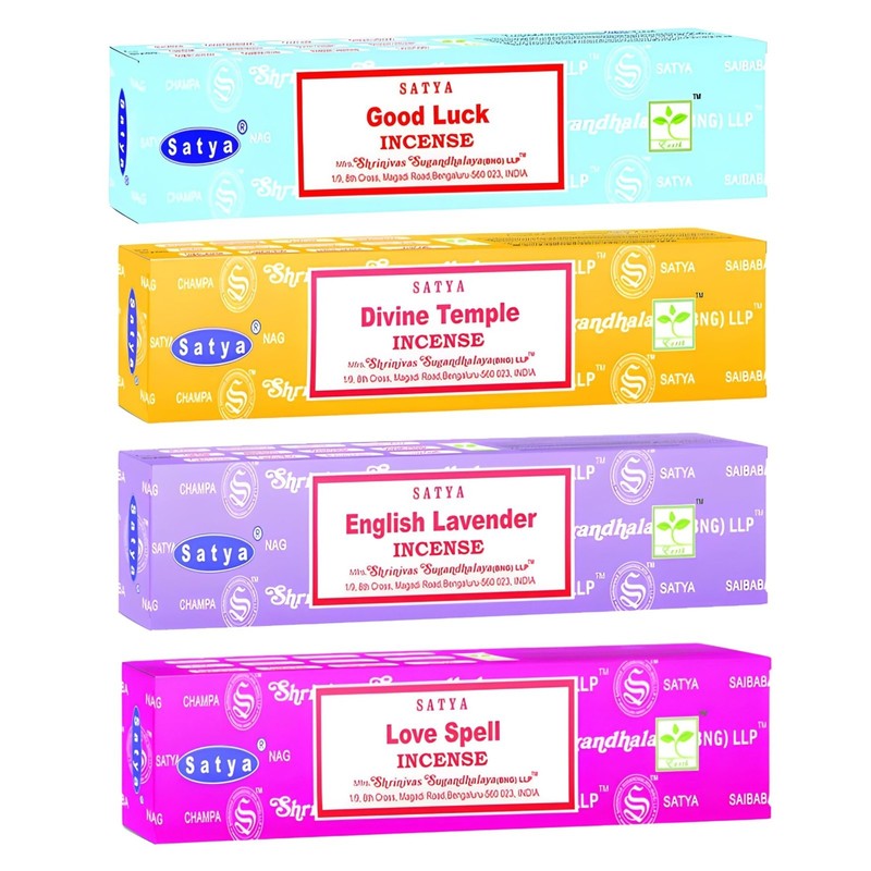 Alaysom Satya Nag Champa White Sage Incense Sticks - Multi-Packs Fine Quality... gallery