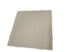 Avocado Green Ceramic Tile Shower Backsplash 4.25 in Subway Mid Century Modern