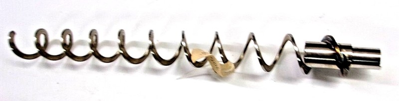 16″ Corkscew Style Bit with Female Threads (Unkown Use) 707.006