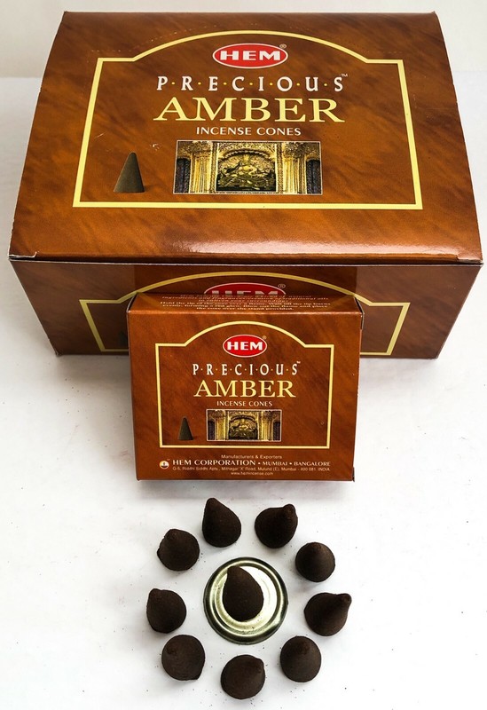 Hem Incense Cones Bulk- U Pick 10-20-30-50-70-100-120 Wholesale - Free Shipping! gallery