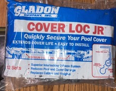 UV‑Stabilized Pool Cover Clips–12‑Pack–Heavy‑Duty Wind‑Resistant Cover Fasteners