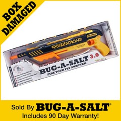 Damaged Box Authentic BUG-A-SALT Orange Crush 3.0 Insect Eradication Salt Gun