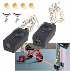 Easy-to-install Safety Sensor Kit 41A5034 For Craftsman/Chamberlain Garage Door