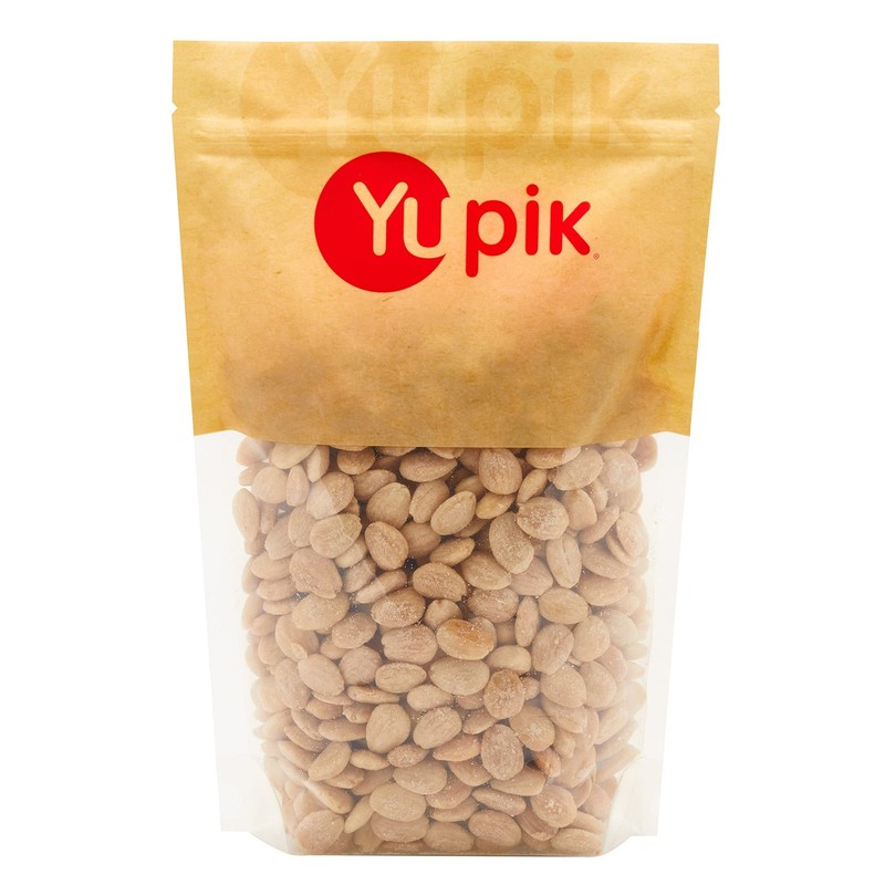 Roasted Sea Salted Marcona Almonds, 2.2 lb (35.2 oz), Gluten-Free, Vegan, Kos