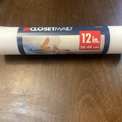 ClosetMaid Closet Maid 12 in. x 120 in. Vinyl Shelf Liner #16395 NEW