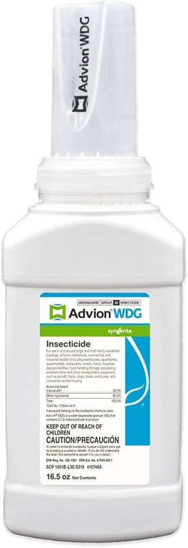 Advion WDG (Arilon) Granular Insecticide Concentrate – 16.5 Oz. Bottle