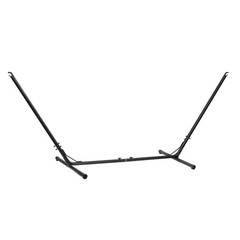 Aoodor Hammock Stand Adjustable 9.8-11 FT Steel Frame Anti-Slip Feet, Stand Only
