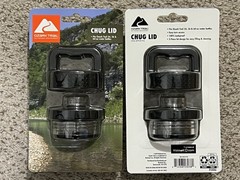 Ozark Trail Replacement Chug Lid, Fits Ozark Trail 24,36 & 64oz – PACK OF 2