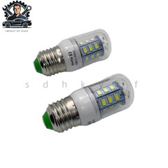 2PCS LED Refrigerator Light Corn Bulb E27 3.5W For Frigidaire Kenmore 5304511738