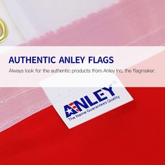 Anley Fly Breeze 3×5 Foot Peace Symbol Flag – World Peace Flags Polyester