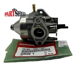 Genuine HONDA Carburetor Assy (Carb) GCV160LA0 HRR216 HRS217 16100-Z8B-901 OEM