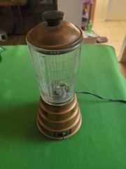Rare Vintage Continental Copper Beehive Blender Model De Luxe ’57 Made In USA