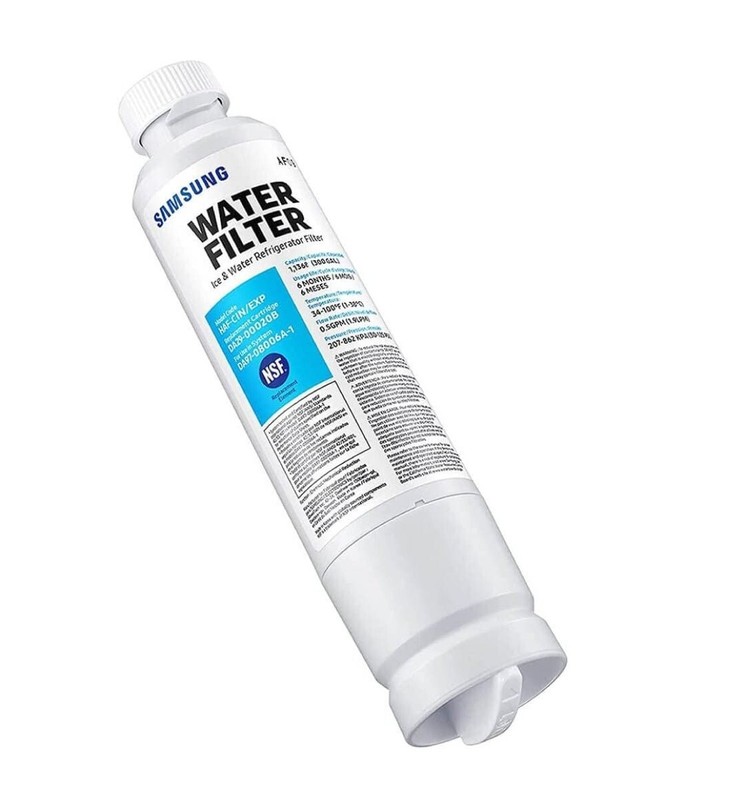 3 PACK Genuine Samsung DA97-17376B HAF-QIN/EXP REFRIGERATOR Water Filter gallery
