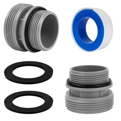 Pool Hose Conversion Adapters Kit For Intex Coleman 4560 Pool Filter Pump 4PCS