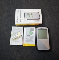 Airthings Corentium Home Radon Detector 223 Portable, Lightweight, Easy-to-Use