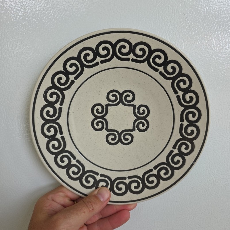 Tabletops Gallery Tunisia Day Side Plate 8 3/8″