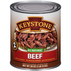 (2 pack) All Natural Beef, 28 Oz