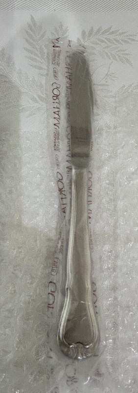 Gorham Jolie stainless 18/8 Japan «choice» burnished handle unused in sleeves
