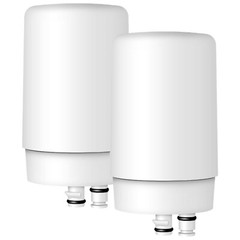 AQUA CREST Faucet Filter,Replacement for Brita Faucet Filter,FR-200, FF-100