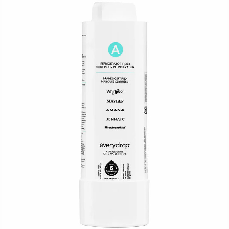 4 KADRARXD Refrigerator Filter A EDRARXD²1 Replacement Cartridge EDRARXD1B gallery