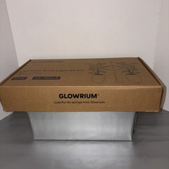 GLOWRIUM 48W LED Dual-Head Grow Light for Indoor Plants, 23.5-71″ Adjustable New