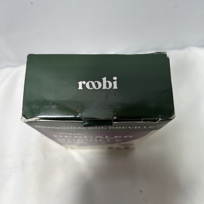 2 Pack Roobi Breville Compatible Descaling Solution To Clean & Descale ~ NEW gallery