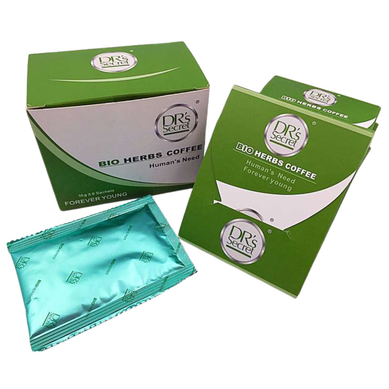 12 X Green Coffee Herbal Natural Instant Herbs Kopi 6 Sachets Healthy For Men gallery