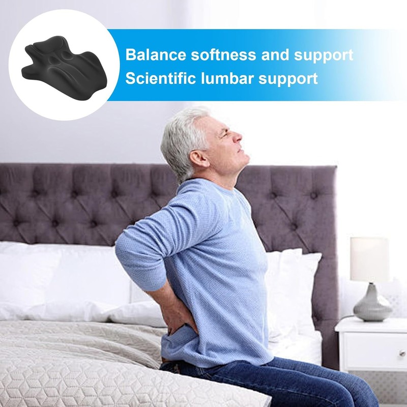 Sweet Spot Couple Pillow Couple Pillow Hip Pad Wedge Pillow Memory Foam 27°Angle gallery