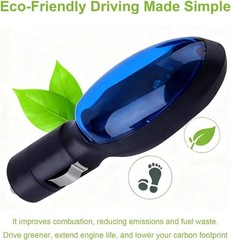 1-3Pcs Gas Fuel Sync Farther Automotive Save More Fuel Instantly Spill Save