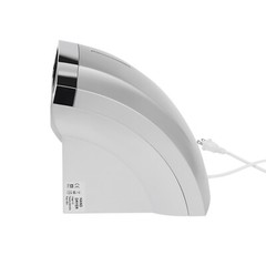 1800W Automatic Electric Hand Dryer Commercial and Household Use Silver 70-75dB