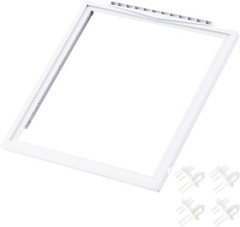 New 241969501 Shelf Frame without Glass Refrigerator Fit Frigidaire LFSS2612TF0