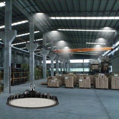 300W UFO Led High Bay Light Factory Warehouse Commercial Industrial Shop Light