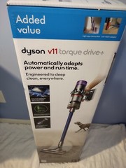 Dyson V11 Torque Drive Stick Vacuum Cleaner – Blue