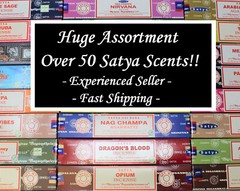 Satya Nag Champa OODH Incense Sticks: Choose Choose 15 30 45 90 or 180 gm