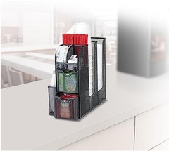 Coffee Condiment Caddy Organizer, for Coffee Cups, Stirrers, Snacks, Sugars, etc