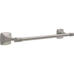 Delta Portwood 18 in. Wall Mount Towel Bar w/ Brushed Nickel Finish