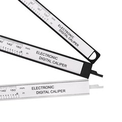 100mm Digital Caliper Electronic Carbon Fiber Vernier Gauge Measuring Tool