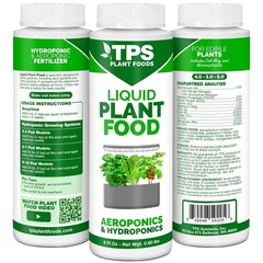 Liquid Plant Food for use in AeroGarden, IDOO and Hydroponic Growing Systems,…