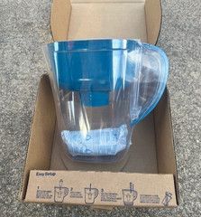 Brita Water Filter Pitcher Tap & Drinking Water with 1 Standard Filter 6-Cup